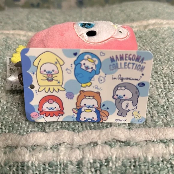 San-X Pink Penguin Plush 3.5” - Picture 3 of 3